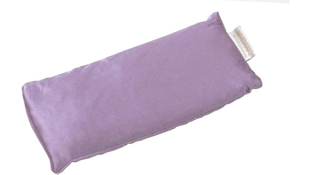 lavender aromatherapy eye pillow