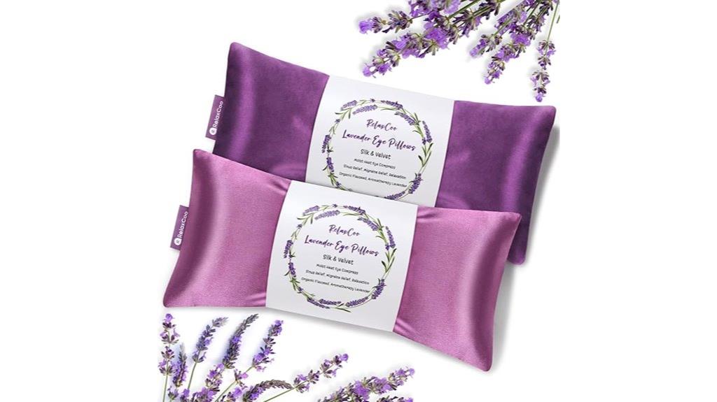 lavender eye pillow pack