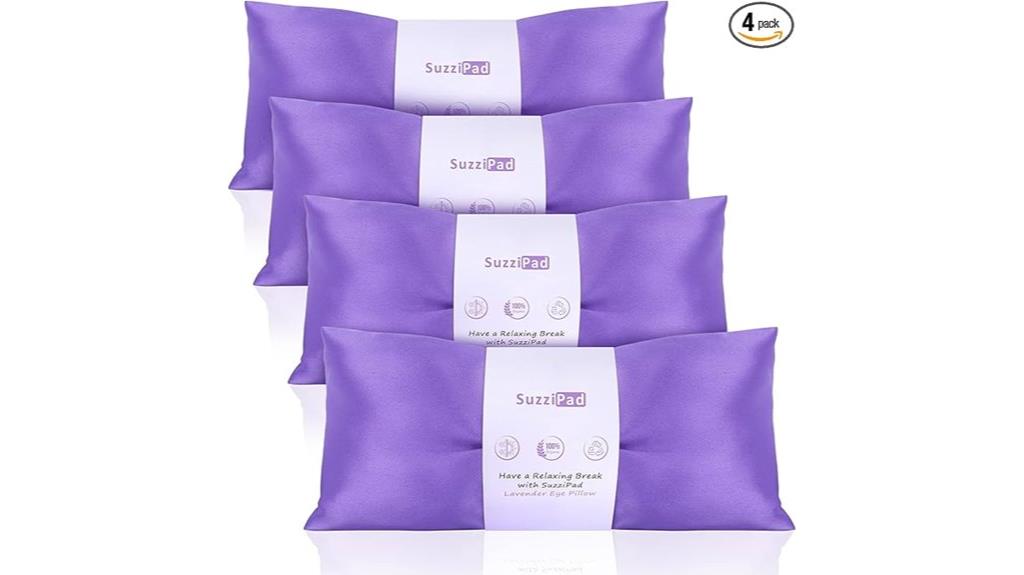 lavender eye pillows pack