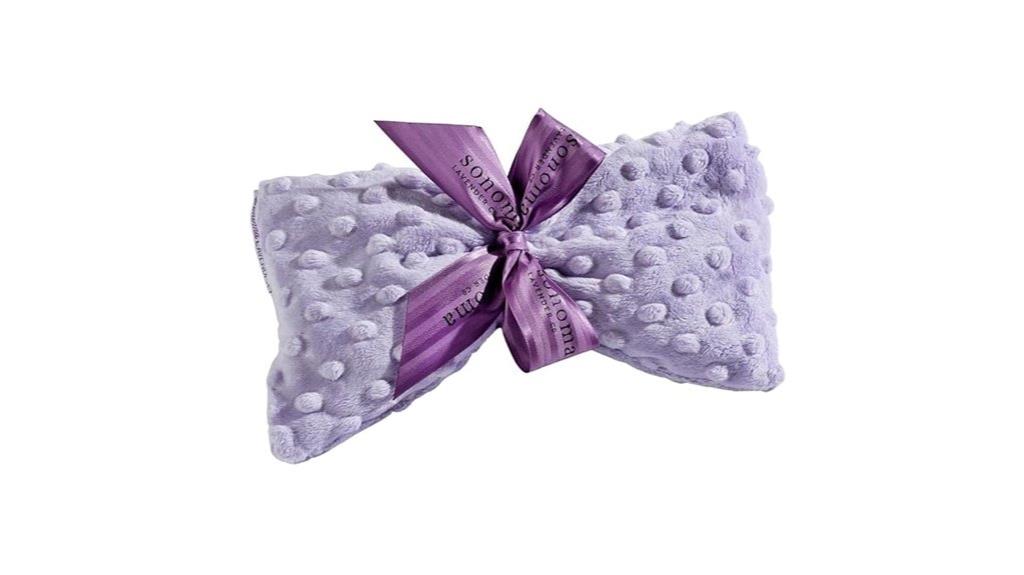 lavender flaxseed spa mask