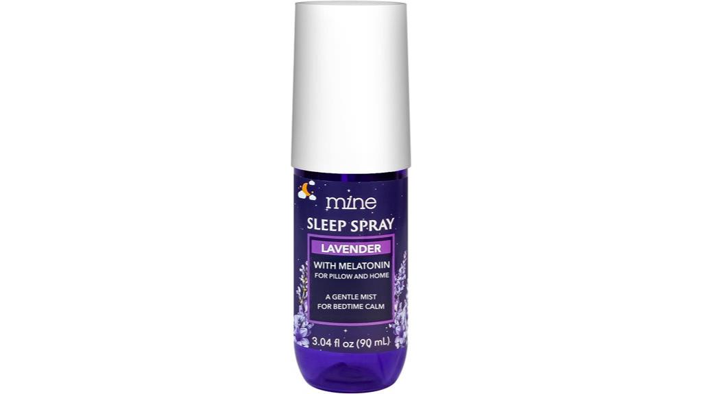 lavender pillow spray mist