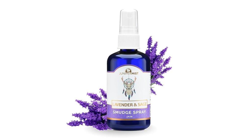 lavender sage smudge spray