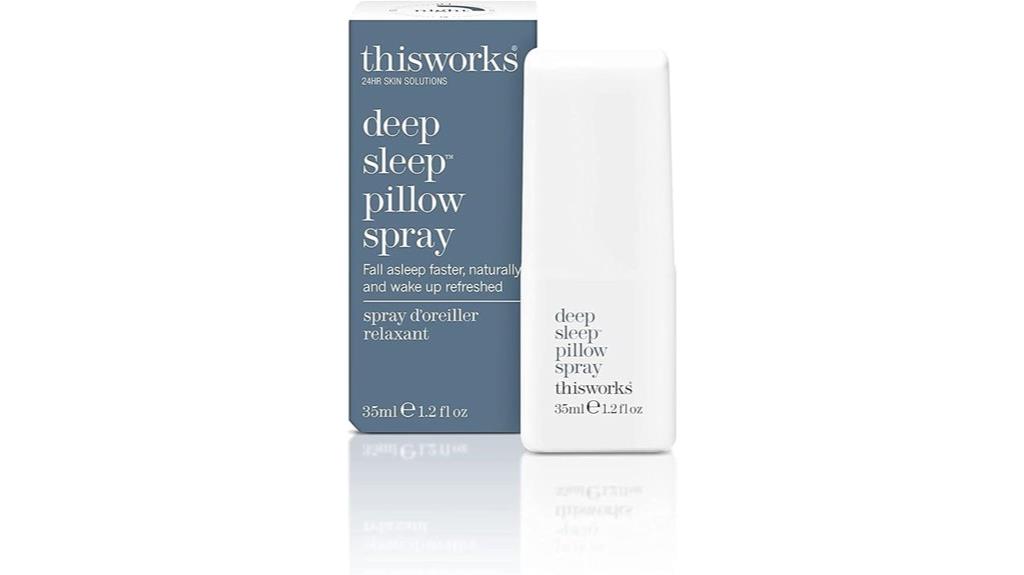 lavender scent pillow spray