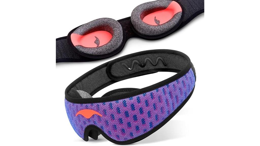 light blocking sleep mask