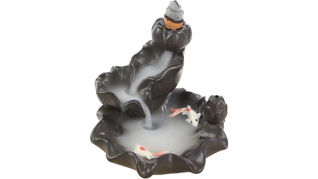 lotus flower incense holder