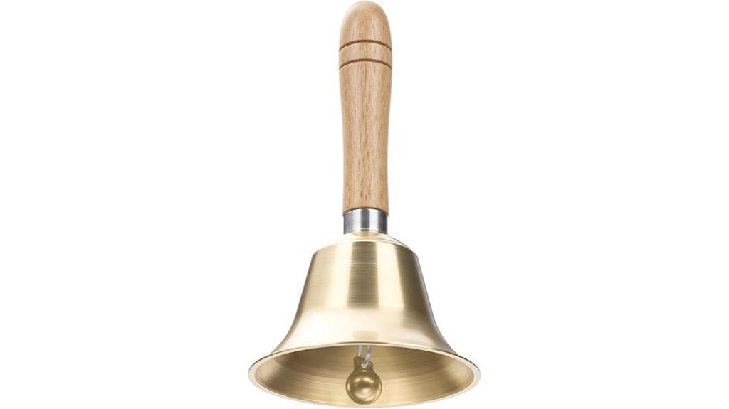 loud hand bell for various uses