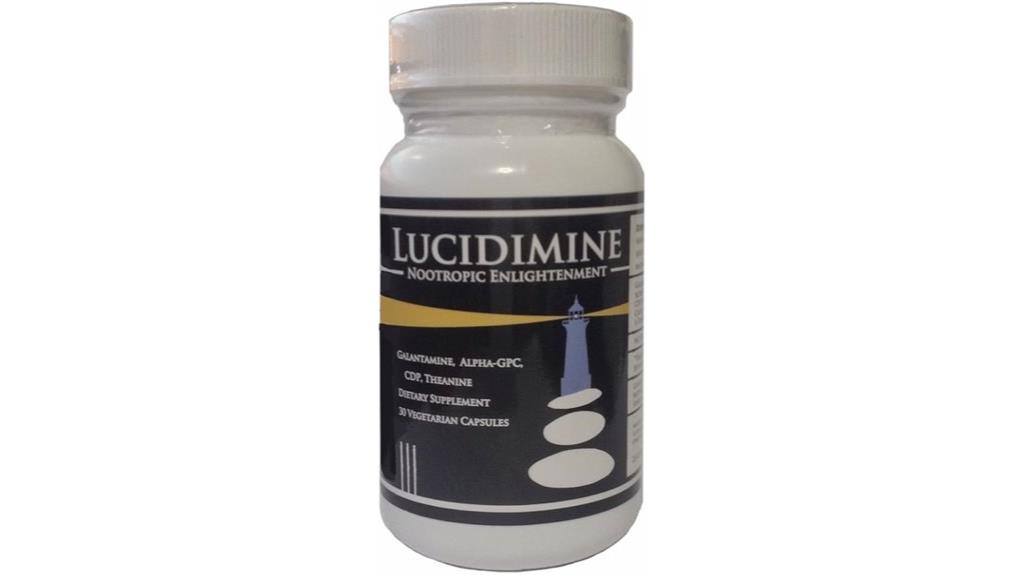 lucid dream nootropic supplement