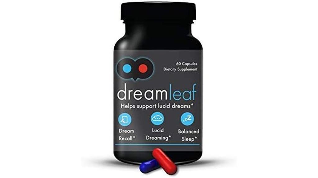 lucid dreaming supplement capsules