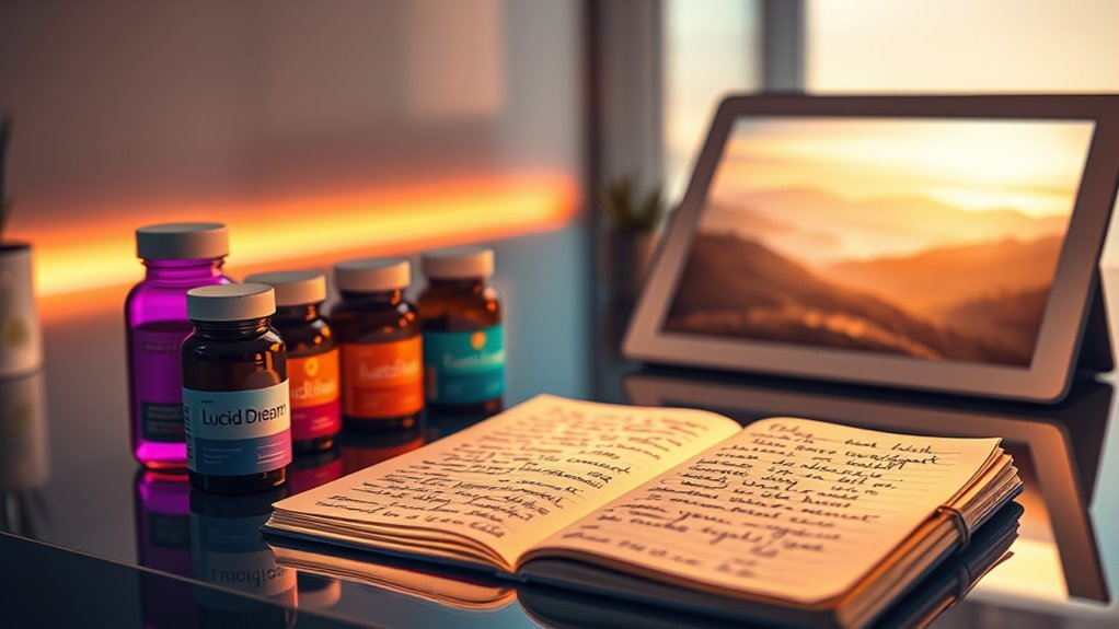 lucid dreaming supplements guide