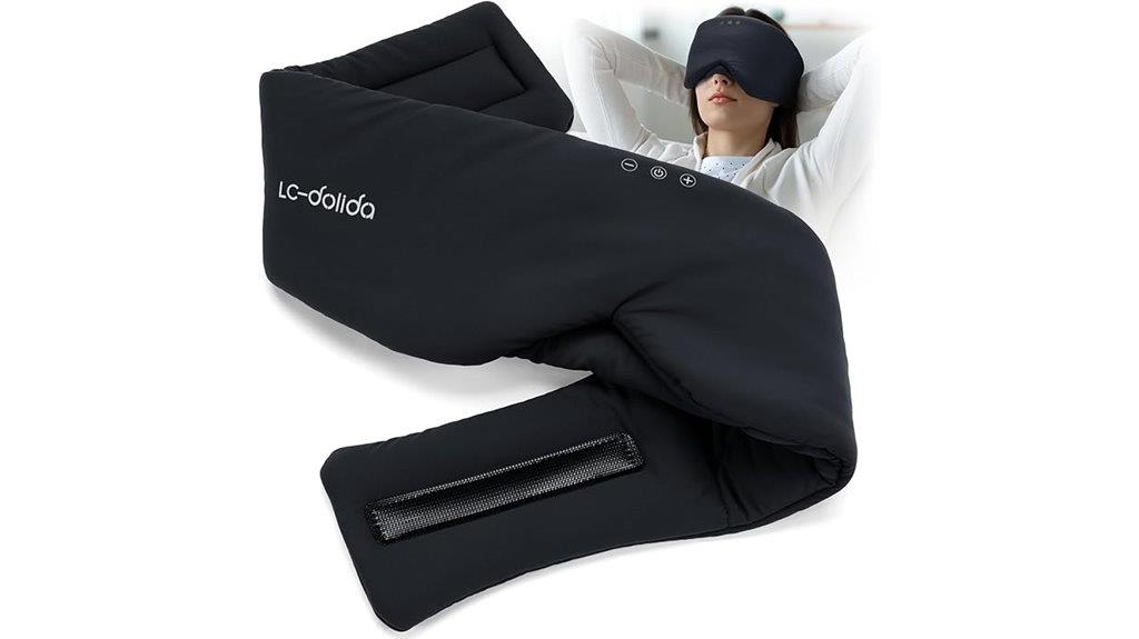 luxury bluetooth sleep mask