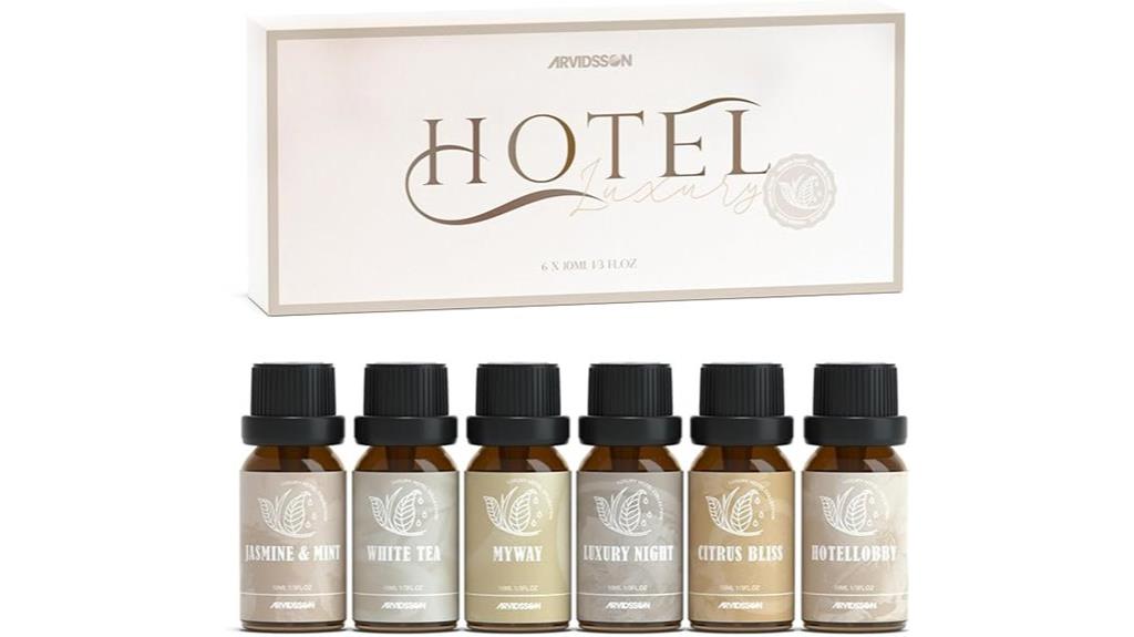 luxury hotel fragrance set