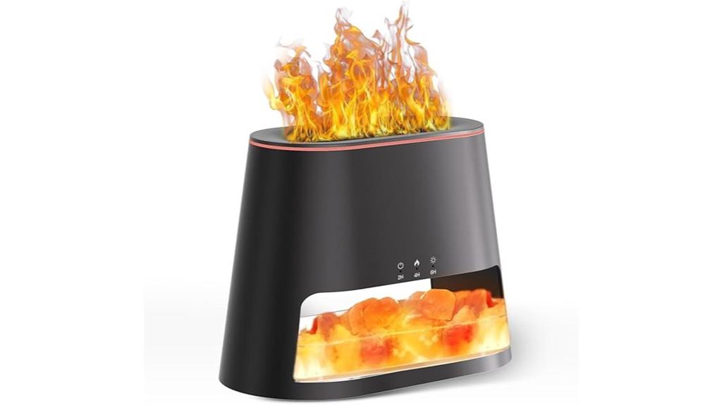 luxury salt lamp diffuser