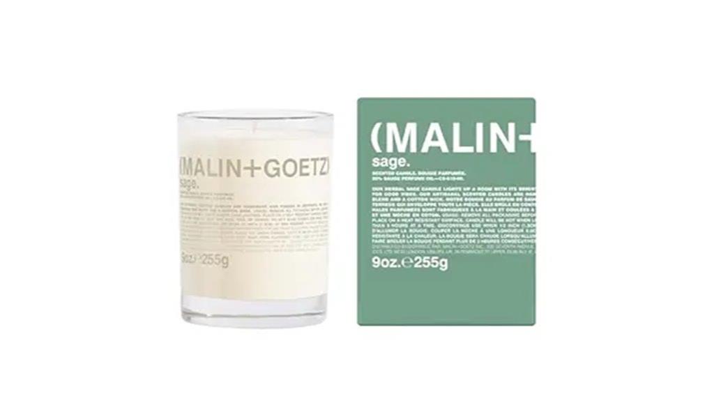 luxury scented candle set