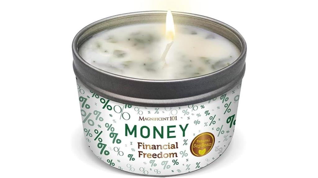 magnificent 101 money candle