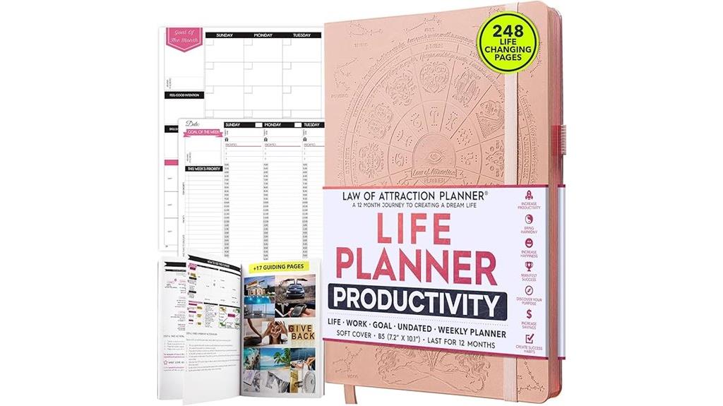 manifestation goals gratitude journal