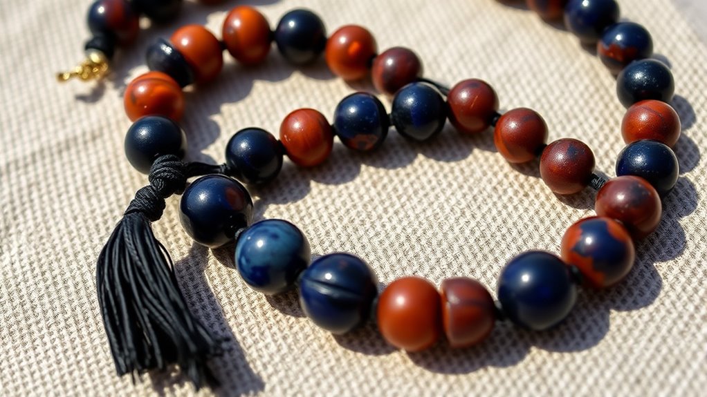 material beads energy durability