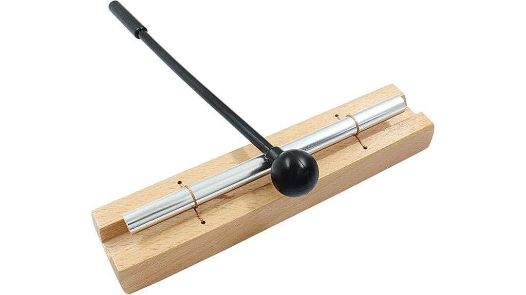 meditation chimes with mallet