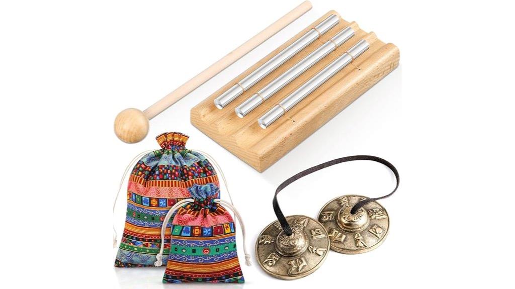 meditation instruments with cymbals