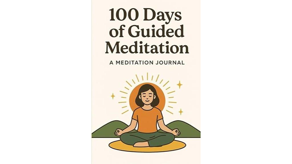 meditation journal for 100 days