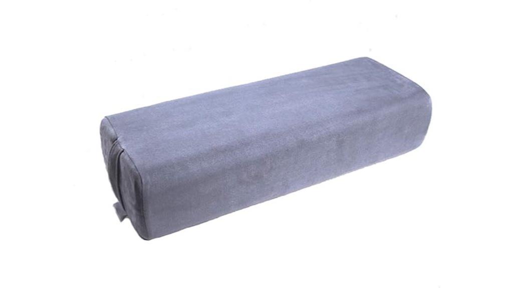 meditation support bolster pillow