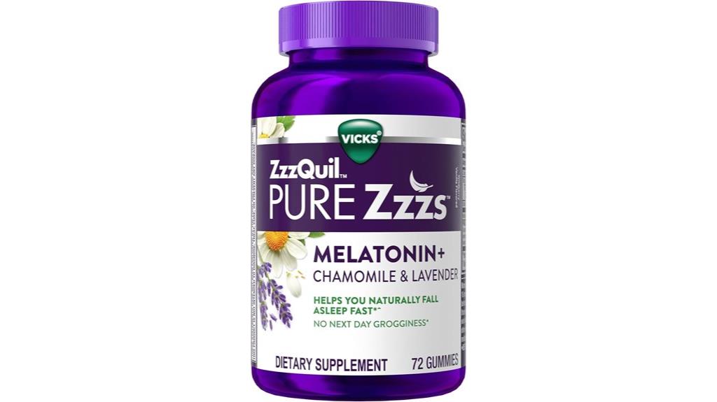 melatonin gummies sleep aid