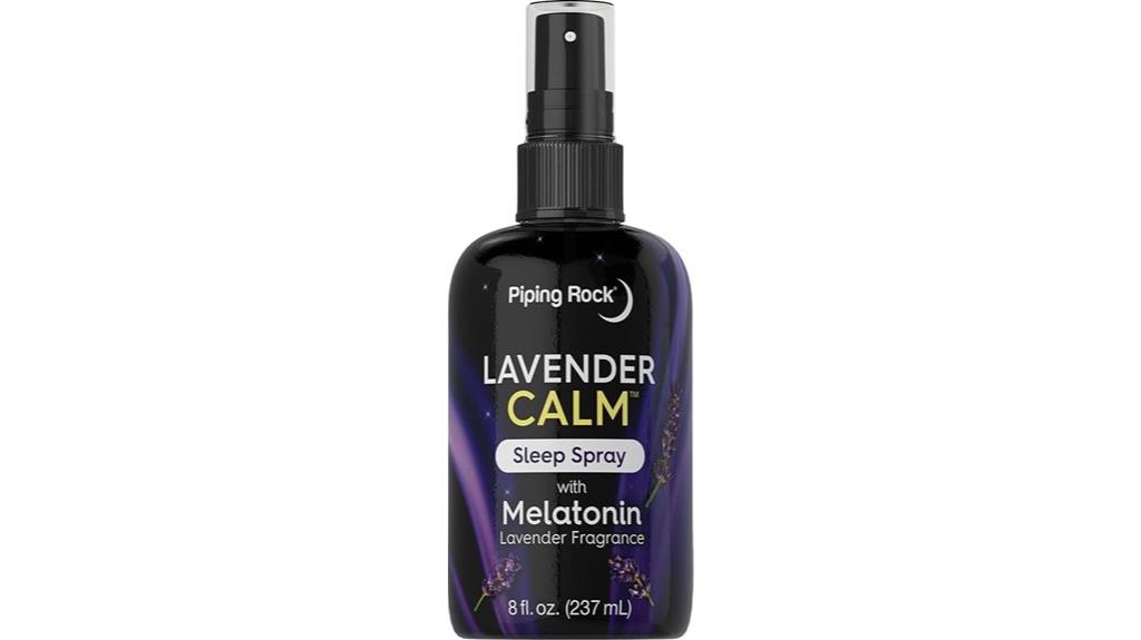 melatonin sleep spray bottle