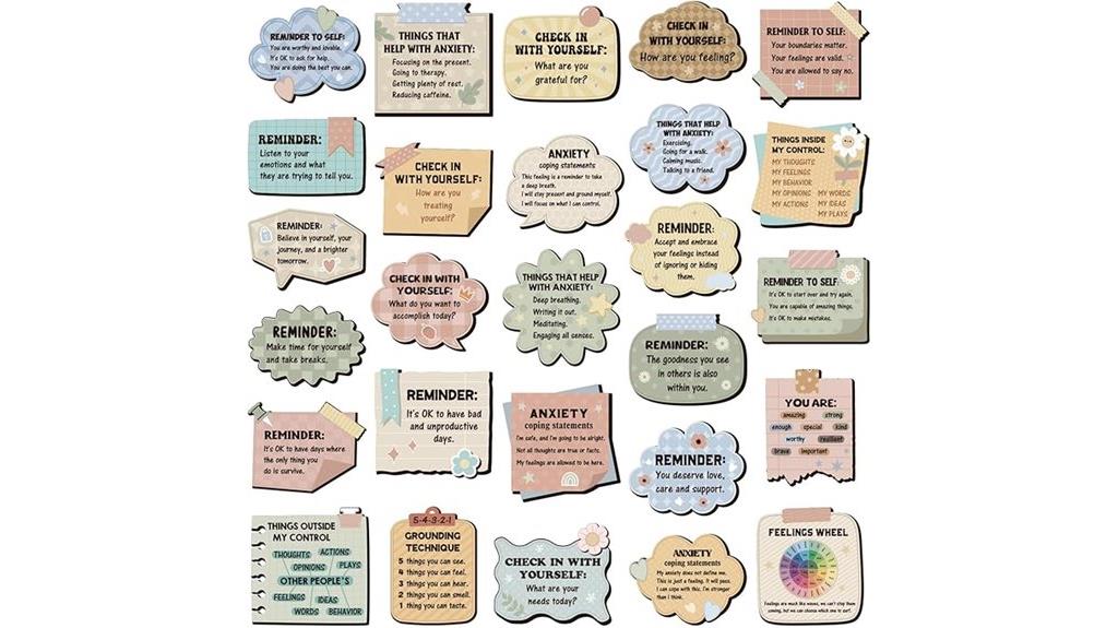 mental health classroom stickers