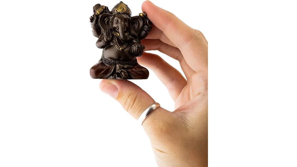 mini ganesha success sculpture