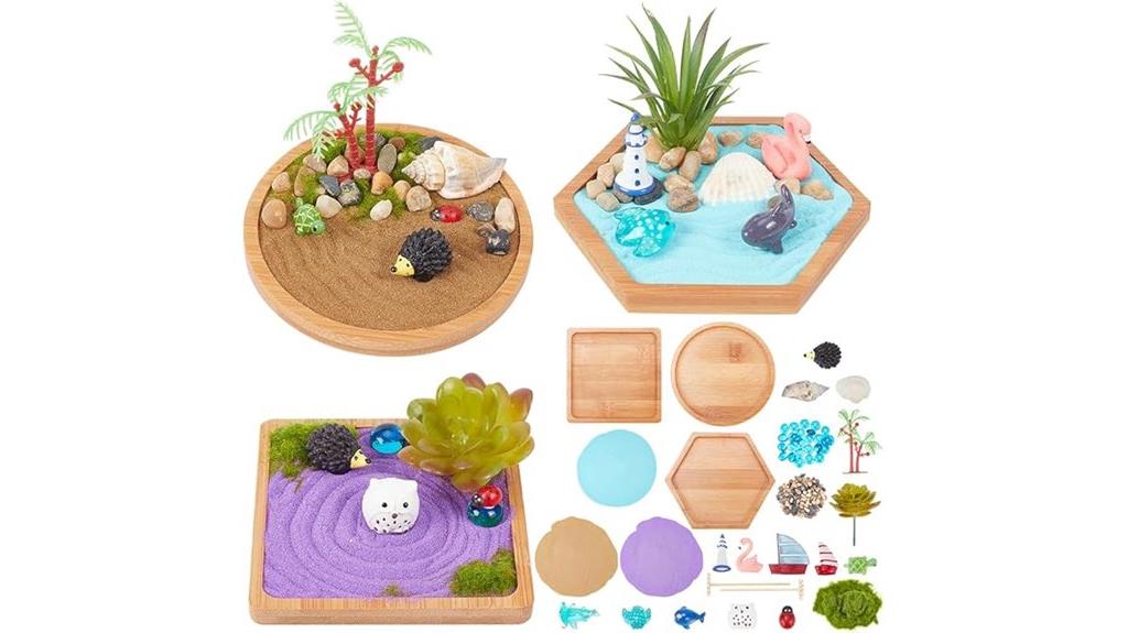 mini zen garden gift