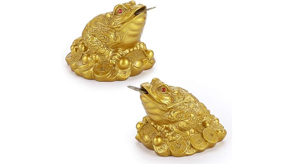 money toad feng shui gift