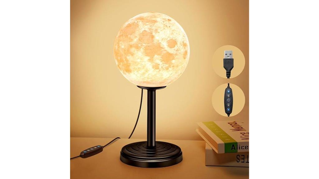 moon lamp with multiple modes