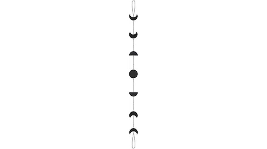 moon phase wall art