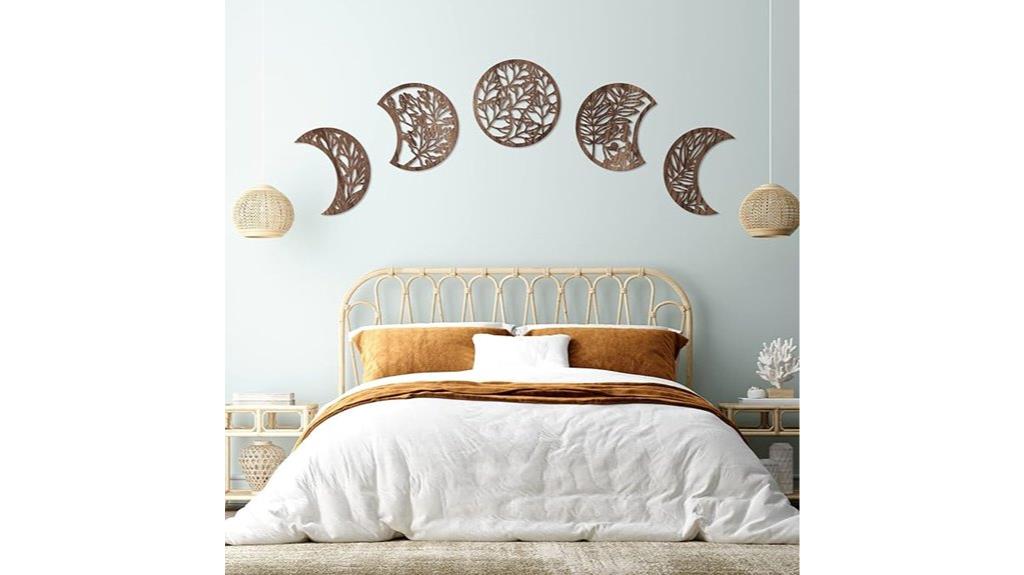 moon phase wall art
