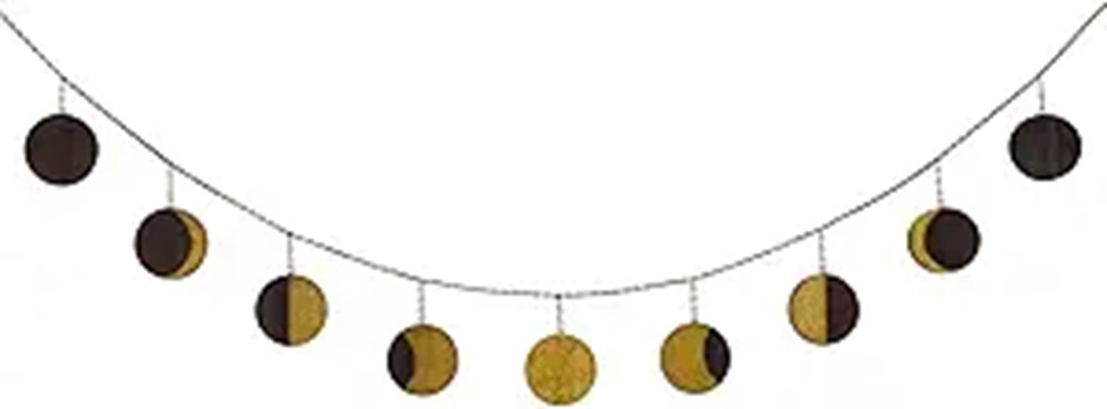 moon phase wall decor
