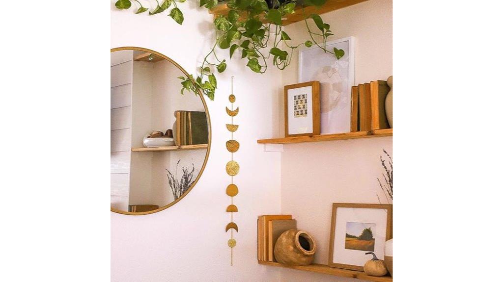 moon phase wall decor