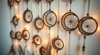 moon themed dreamcatchers collection