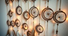 moon themed dreamcatchers collection