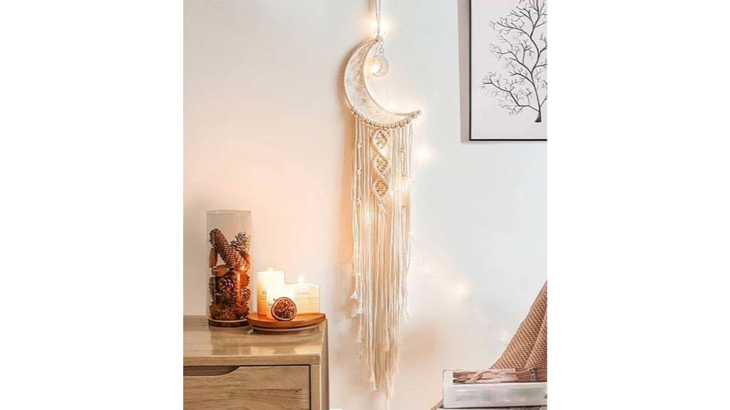 moonlit fairy light decor