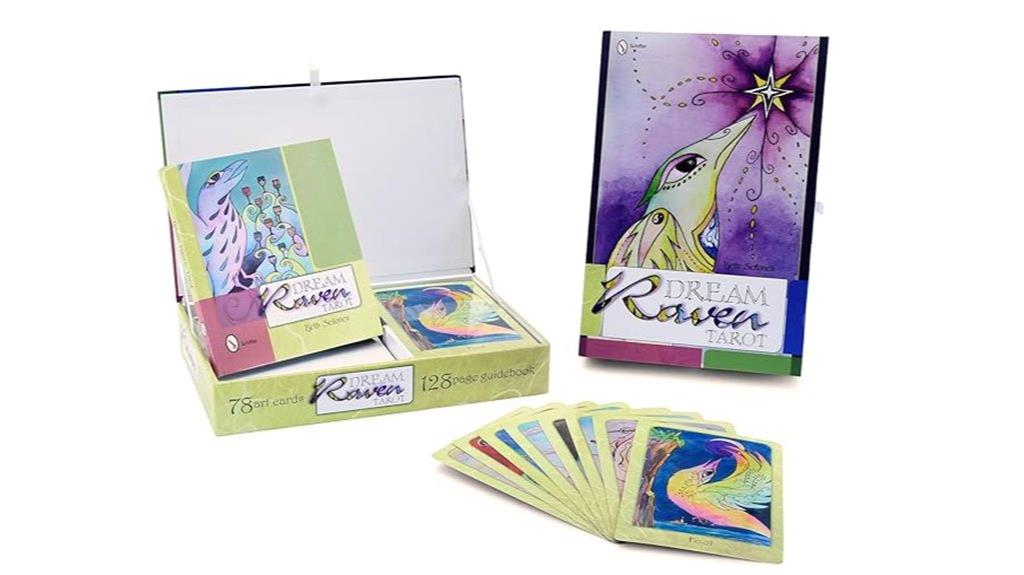 mystical raven tarot cards