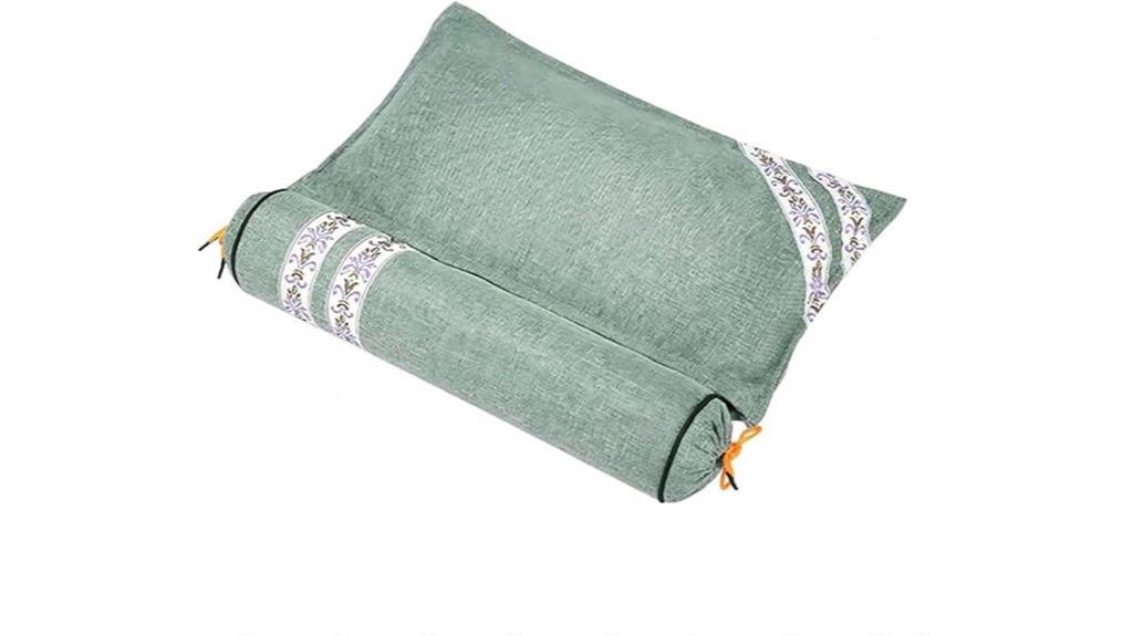natural mugwort cervical pillow