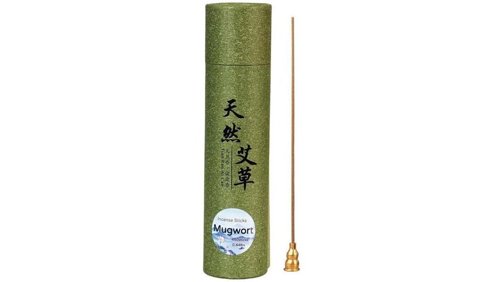 natural mugwort incense sticks
