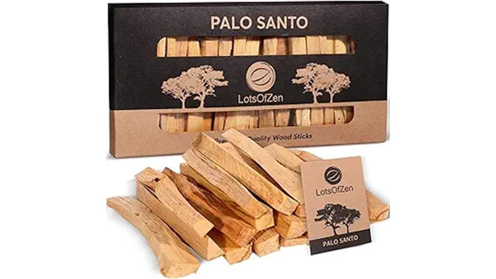 natural palo santo sticks