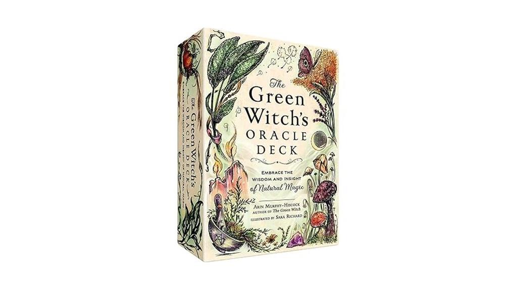 nature inspired divination cards