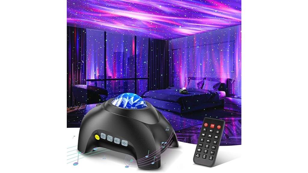 northern galaxy aurora projector