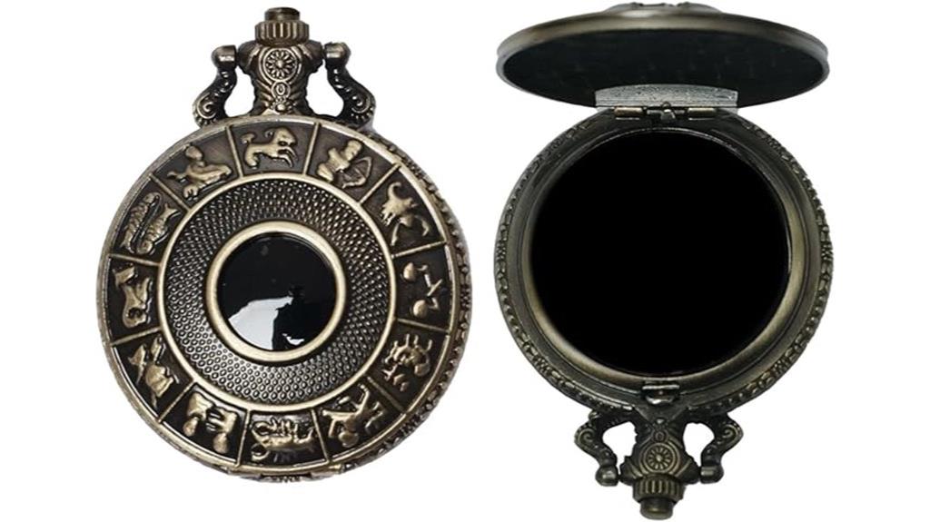 obsidian divination healing mirror