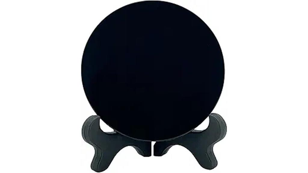 obsidian scrying mirror kit