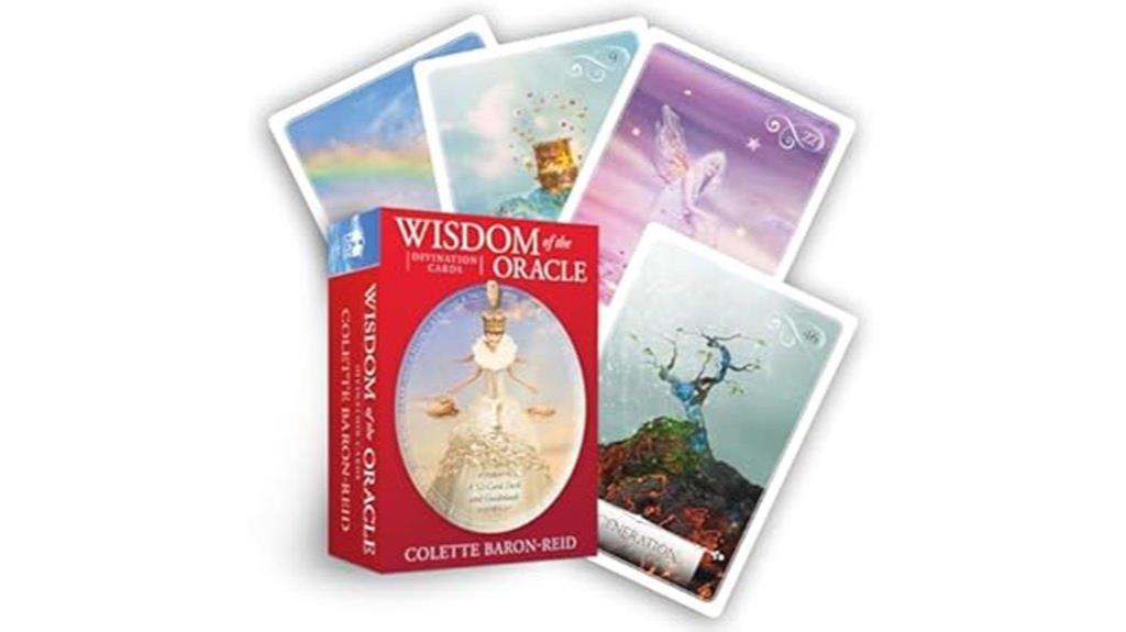 oracle card wisdom deck