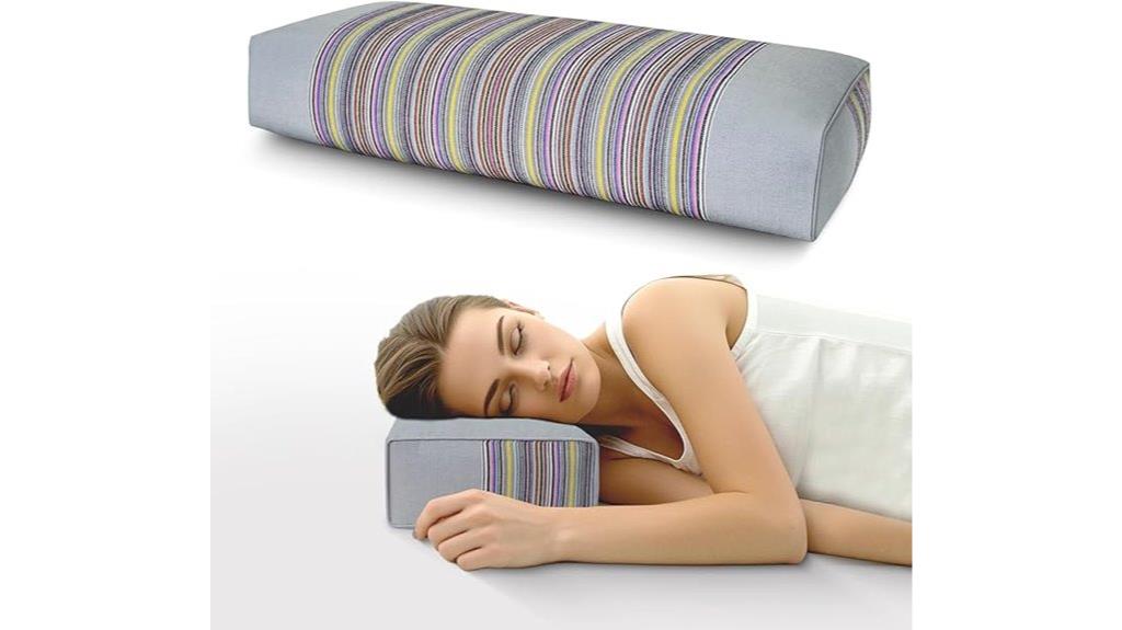 organic buckwheat pillow size