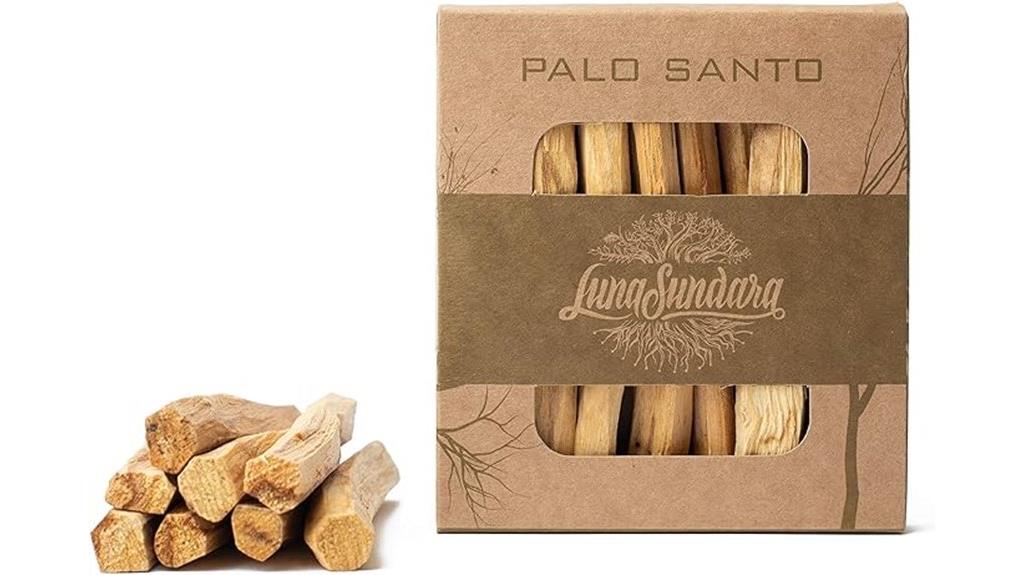 organic ecuadorian palo santo