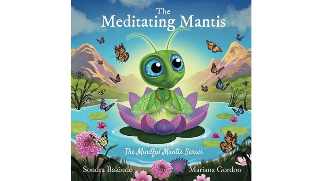 peaceful insect meditation practice
